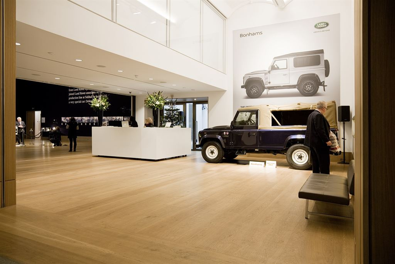 Illustration for article titled Behold: The Most Basic Land Rover Anyone Ever Spent $600,000 On